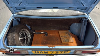 Lot 454 - 1976 OPEL MANTA 1900