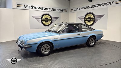 Lot 454 - 1976 OPEL MANTA 1900