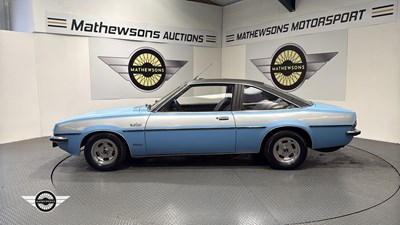Lot 454 - 1976 OPEL MANTA 1900