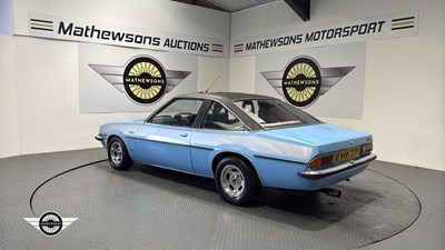 Lot 454 - 1976 OPEL MANTA 1900