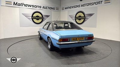 Lot 454 - 1976 OPEL MANTA 1900
