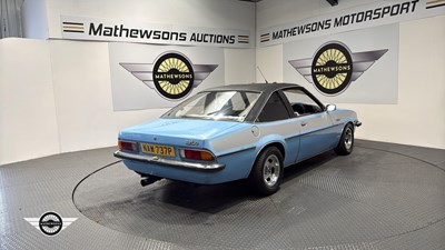 Lot 454 - 1976 OPEL MANTA 1900