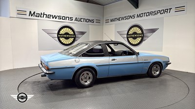Lot 454 - 1976 OPEL MANTA 1900