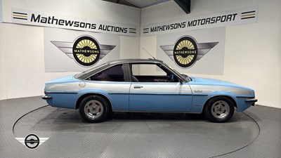 Lot 454 - 1976 OPEL MANTA 1900