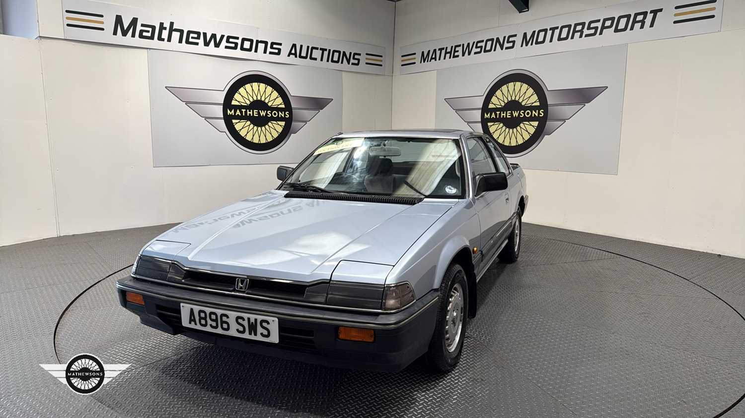 1984 HONDA PRELUDE GXL