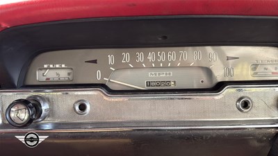 Lot 824 - 1960 FORD ZODIAC
