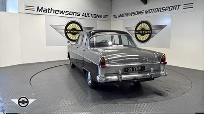 Lot 824 - 1960 FORD ZODIAC