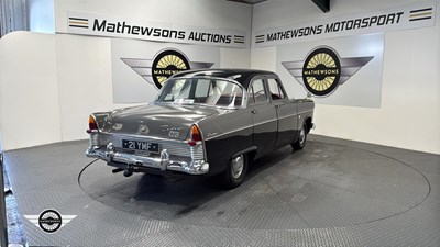 Lot 824 - 1960 FORD ZODIAC