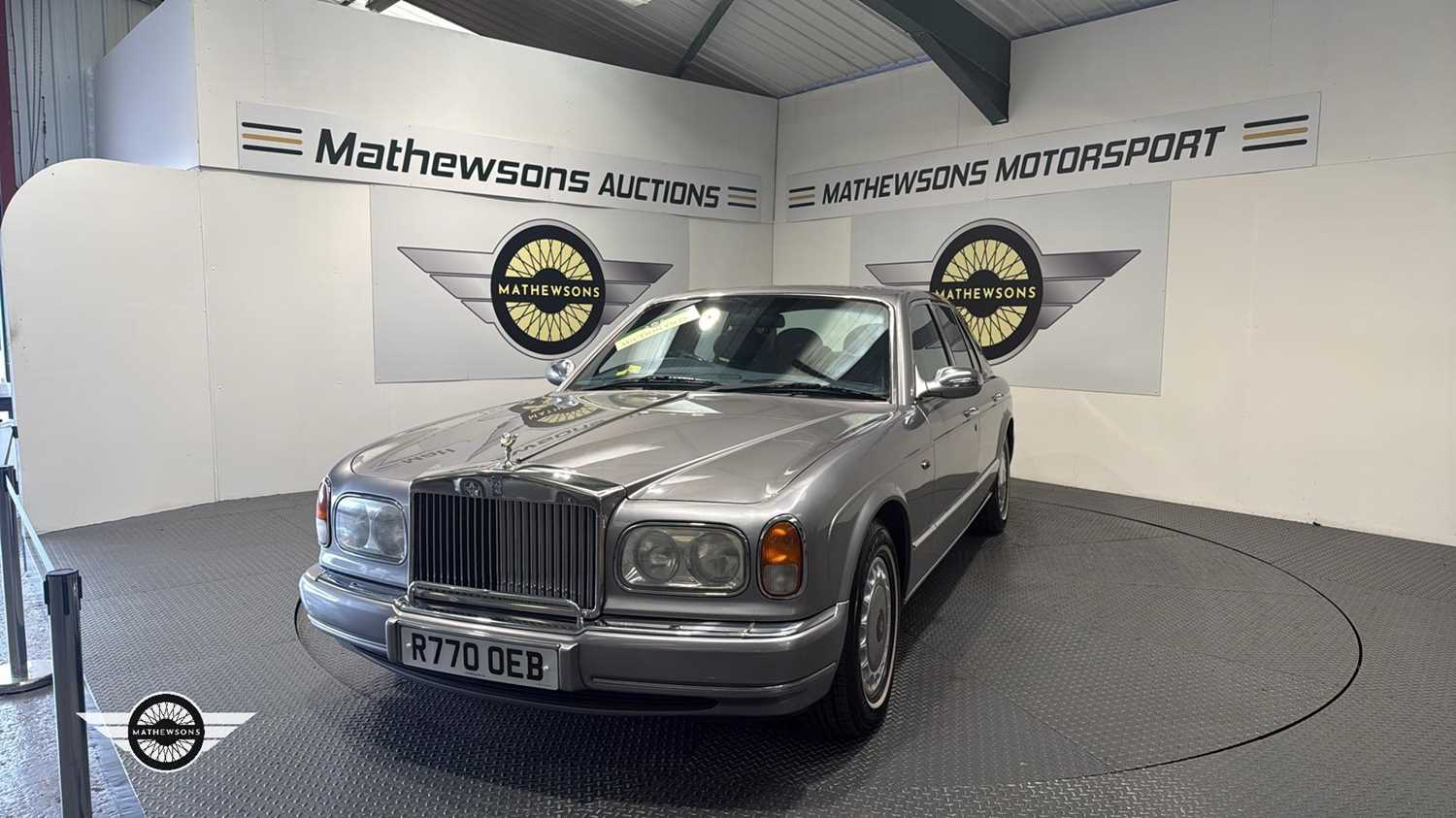 1998 ROLLS ROYCE SILVER S...