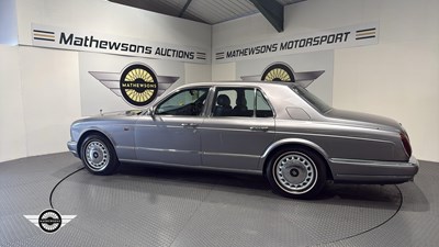 Lot 499 - 1998 ROLLS ROYCE SILVER SERAPH AUTO