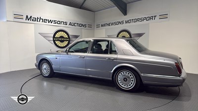Lot 499 - 1998 ROLLS ROYCE SILVER SERAPH AUTO