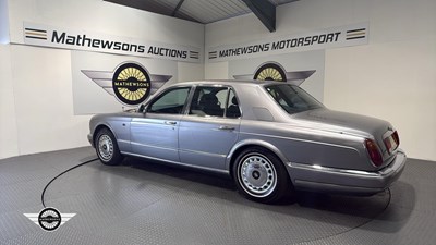 Lot 499 - 1998 ROLLS ROYCE SILVER SERAPH AUTO