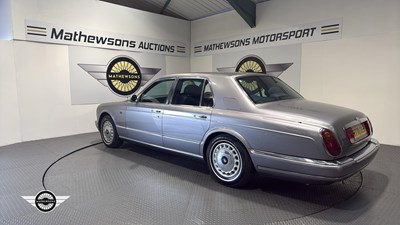 Lot 499 - 1998 ROLLS ROYCE SILVER SERAPH AUTO