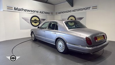 Lot 499 - 1998 ROLLS ROYCE SILVER SERAPH AUTO