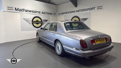 Lot 499 - 1998 ROLLS ROYCE SILVER SERAPH AUTO