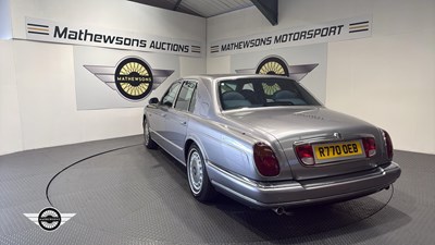 Lot 499 - 1998 ROLLS ROYCE SILVER SERAPH AUTO