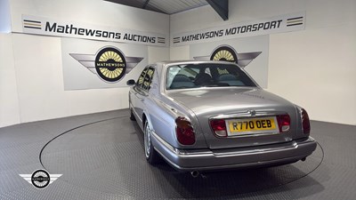 Lot 499 - 1998 ROLLS ROYCE SILVER SERAPH AUTO
