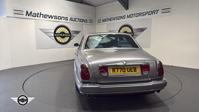 Lot 499 - 1998 ROLLS ROYCE SILVER SERAPH AUTO
