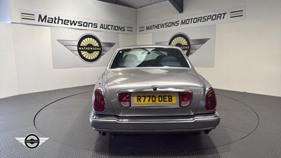 Lot 499 - 1998 ROLLS ROYCE SILVER SERAPH AUTO