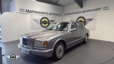 Lot 499 - 1998 ROLLS ROYCE SILVER SERAPH AUTO