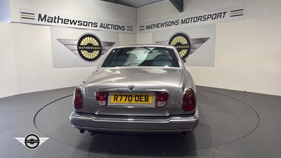 Lot 499 - 1998 ROLLS ROYCE SILVER SERAPH AUTO