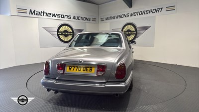 Lot 499 - 1998 ROLLS ROYCE SILVER SERAPH AUTO