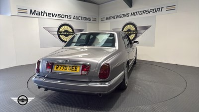 Lot 499 - 1998 ROLLS ROYCE SILVER SERAPH AUTO
