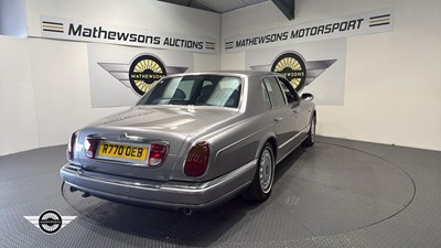 Lot 499 - 1998 ROLLS ROYCE SILVER SERAPH AUTO