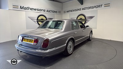 Lot 499 - 1998 ROLLS ROYCE SILVER SERAPH AUTO