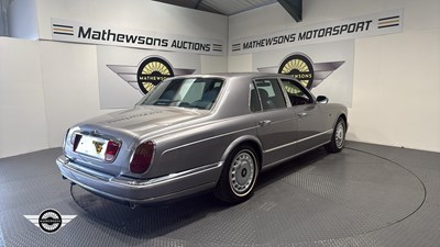 Lot 499 - 1998 ROLLS ROYCE SILVER SERAPH AUTO