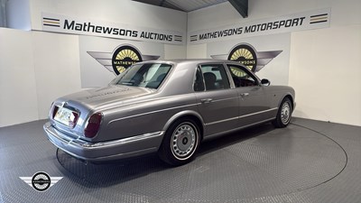 Lot 499 - 1998 ROLLS ROYCE SILVER SERAPH AUTO