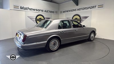 Lot 499 - 1998 ROLLS ROYCE SILVER SERAPH AUTO