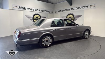 Lot 499 - 1998 ROLLS ROYCE SILVER SERAPH AUTO