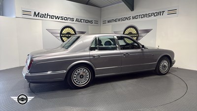 Lot 499 - 1998 ROLLS ROYCE SILVER SERAPH AUTO