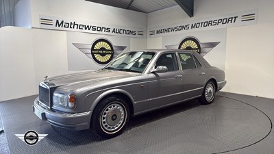 Lot 499 - 1998 ROLLS ROYCE SILVER SERAPH AUTO