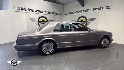 Lot 499 - 1998 ROLLS ROYCE SILVER SERAPH AUTO
