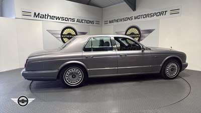 Lot 499 - 1998 ROLLS ROYCE SILVER SERAPH AUTO