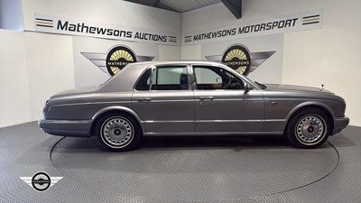 Lot 499 - 1998 ROLLS ROYCE SILVER SERAPH AUTO