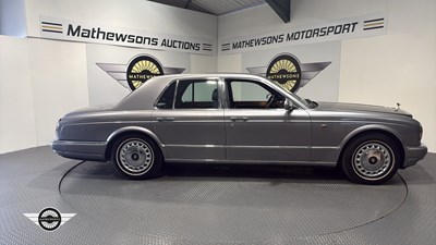 Lot 499 - 1998 ROLLS ROYCE SILVER SERAPH AUTO