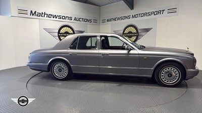Lot 499 - 1998 ROLLS ROYCE SILVER SERAPH AUTO