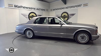 Lot 499 - 1998 ROLLS ROYCE SILVER SERAPH AUTO