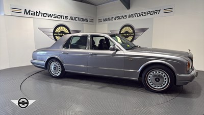 Lot 499 - 1998 ROLLS ROYCE SILVER SERAPH AUTO