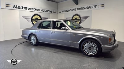 Lot 499 - 1998 ROLLS ROYCE SILVER SERAPH AUTO