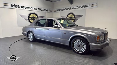 Lot 499 - 1998 ROLLS ROYCE SILVER SERAPH AUTO