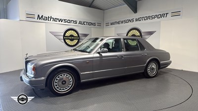Lot 499 - 1998 ROLLS ROYCE SILVER SERAPH AUTO