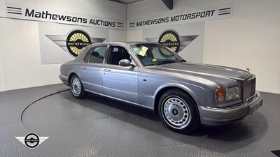Lot 499 - 1998 ROLLS ROYCE SILVER SERAPH AUTO