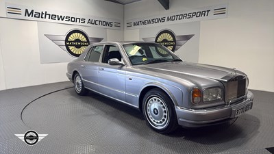 Lot 499 - 1998 ROLLS ROYCE SILVER SERAPH AUTO