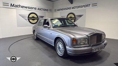 Lot 499 - 1998 ROLLS ROYCE SILVER SERAPH AUTO