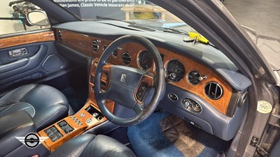Lot 499 - 1998 ROLLS ROYCE SILVER SERAPH AUTO