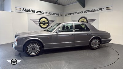 Lot 499 - 1998 ROLLS ROYCE SILVER SERAPH AUTO